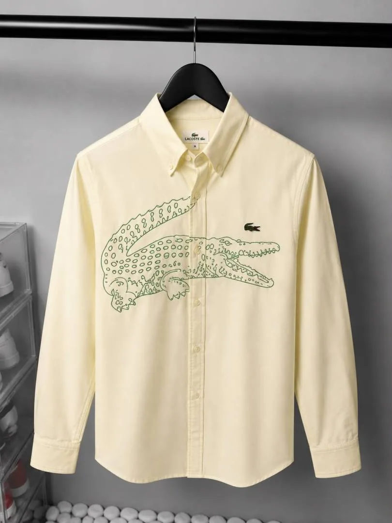 Lacost_ Premium Shirt 2028. Sale offer VS1000