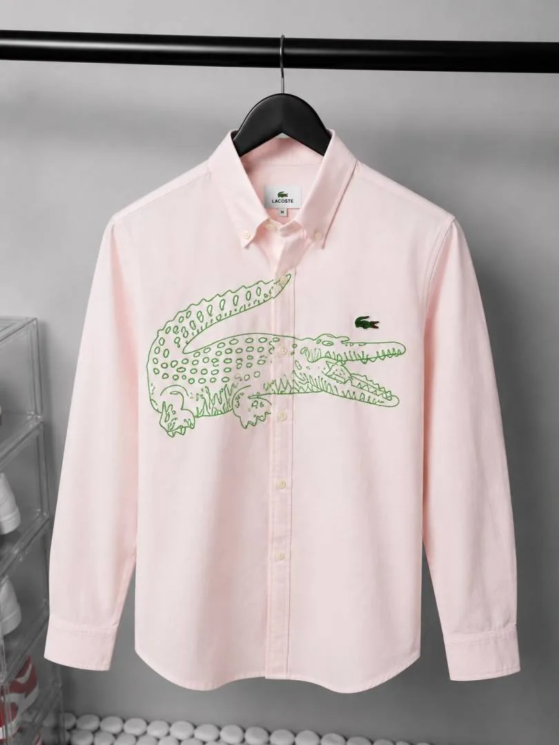 Lacost_ Premium Shirt 2027. sale- offer. VS1000