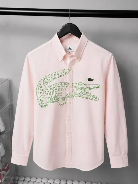 Lacost_ Premium Shirt 2027. sale- offer. VS1000