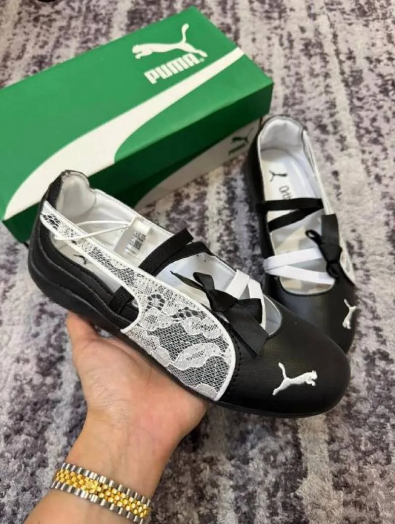 Pumma Speed Cat Ballet Lace BLACK