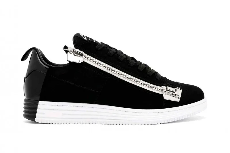 Nikkee Lunar Force 1 Acronym Black White