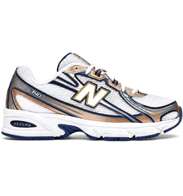 Neww Ballancee 740v2 Heron Blue Vintage indigo