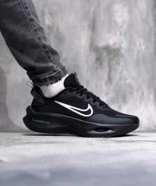 Nikkee Zoom X smiley Pro 2.0 All Black 655