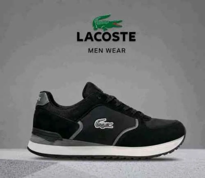 Lacoste Partner Piste blackgrey 644