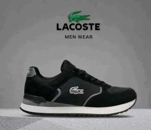 Lacoste Partner Piste blackgrey 644
