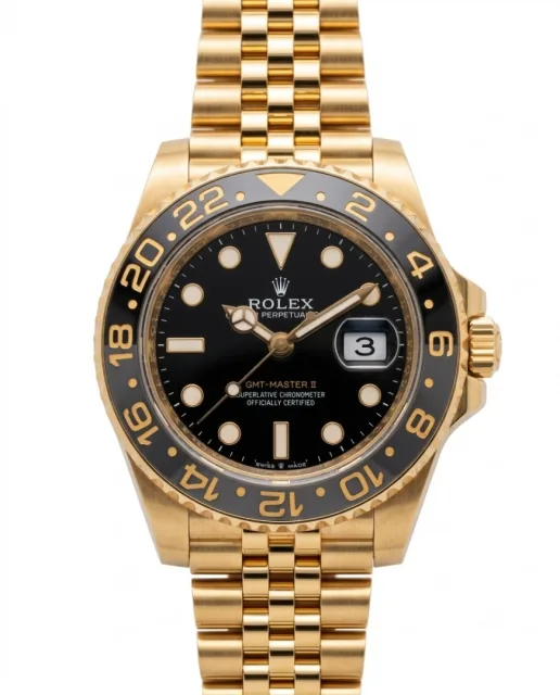 Rolee_x Oyster Perpetual Gmt Master