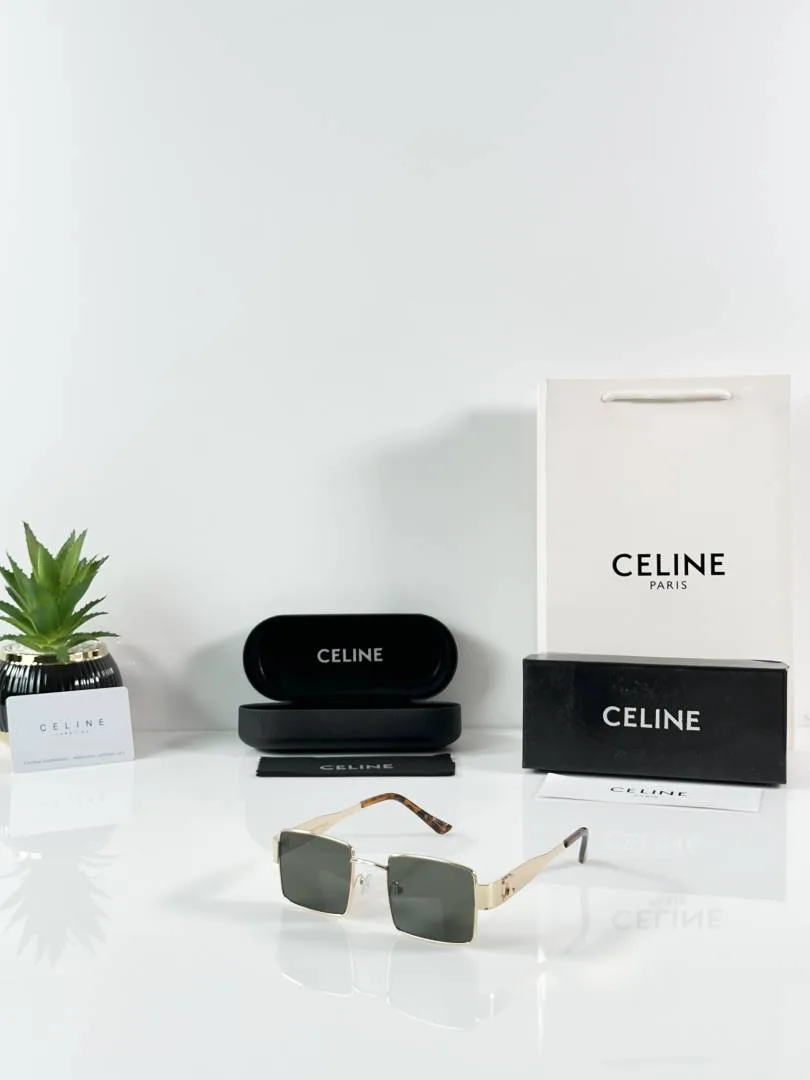 Celine 1033 Gold Green