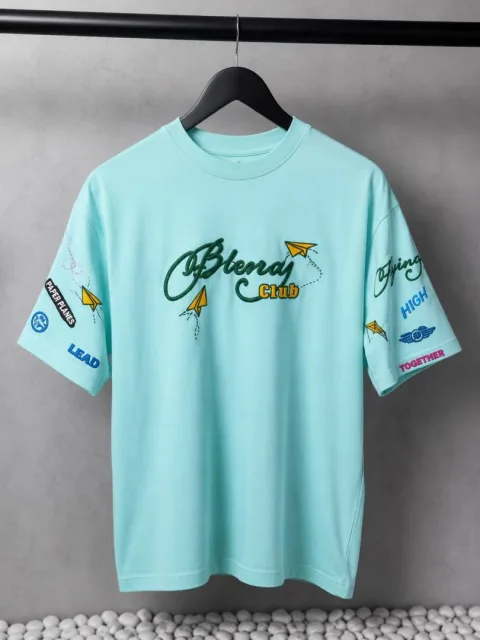 Bluorng Premium Oversized T-Shirt 1553. sale- offer. VS1000