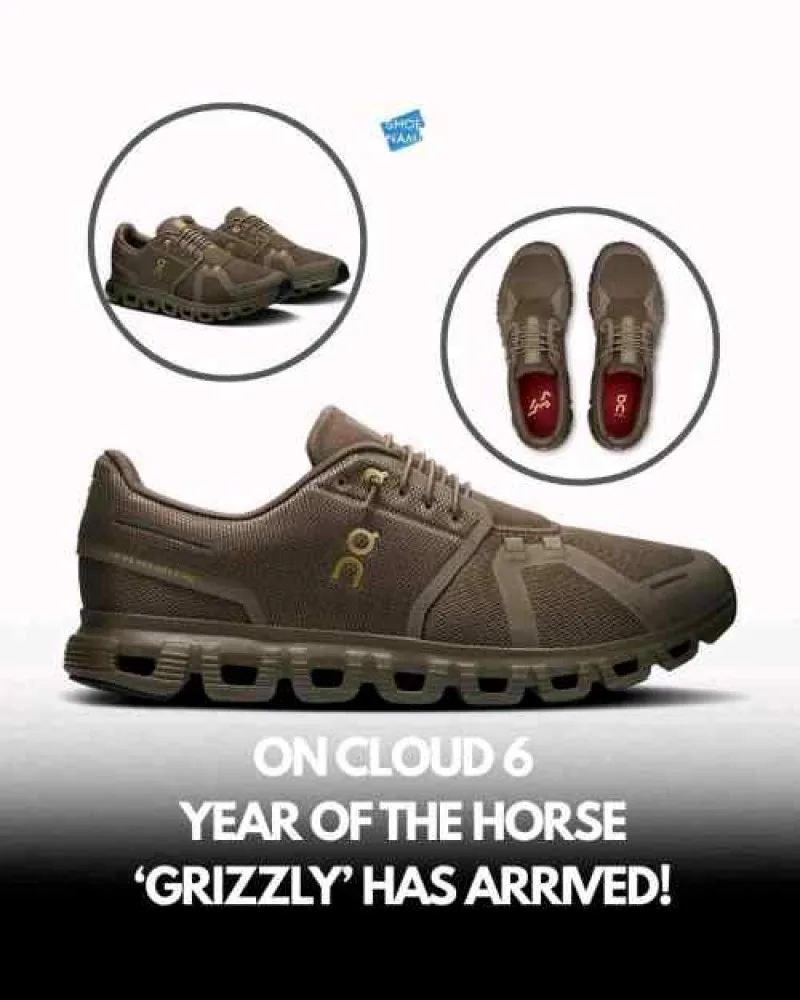 On Cloud 6 Year Of The Horse Grizzly Grizzly 2540