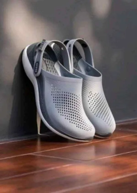 _CROcCS_LITERIDE 360 CLOGS GREY
