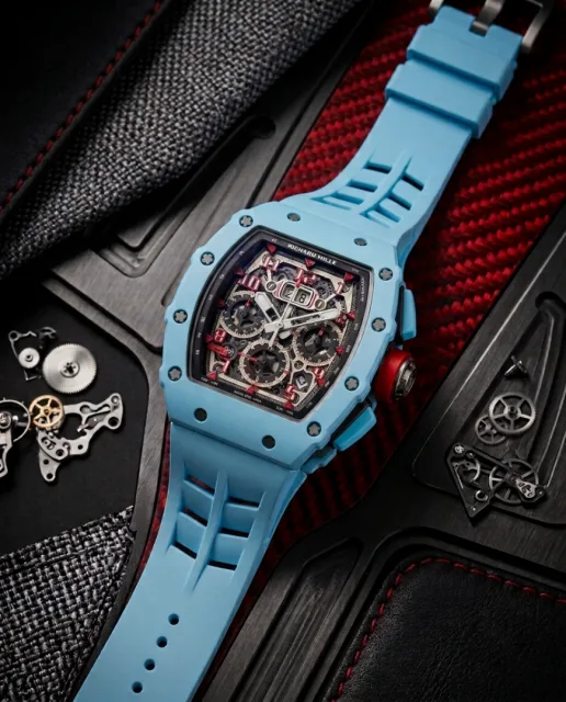 Richard Mille RM-35-01 AOCA203 Sky Blue