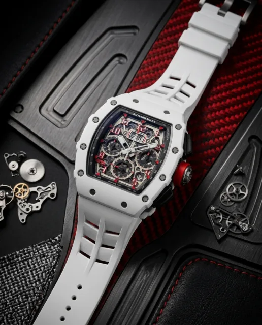 Richard Mille RM-35-01 AOCA203 Full White