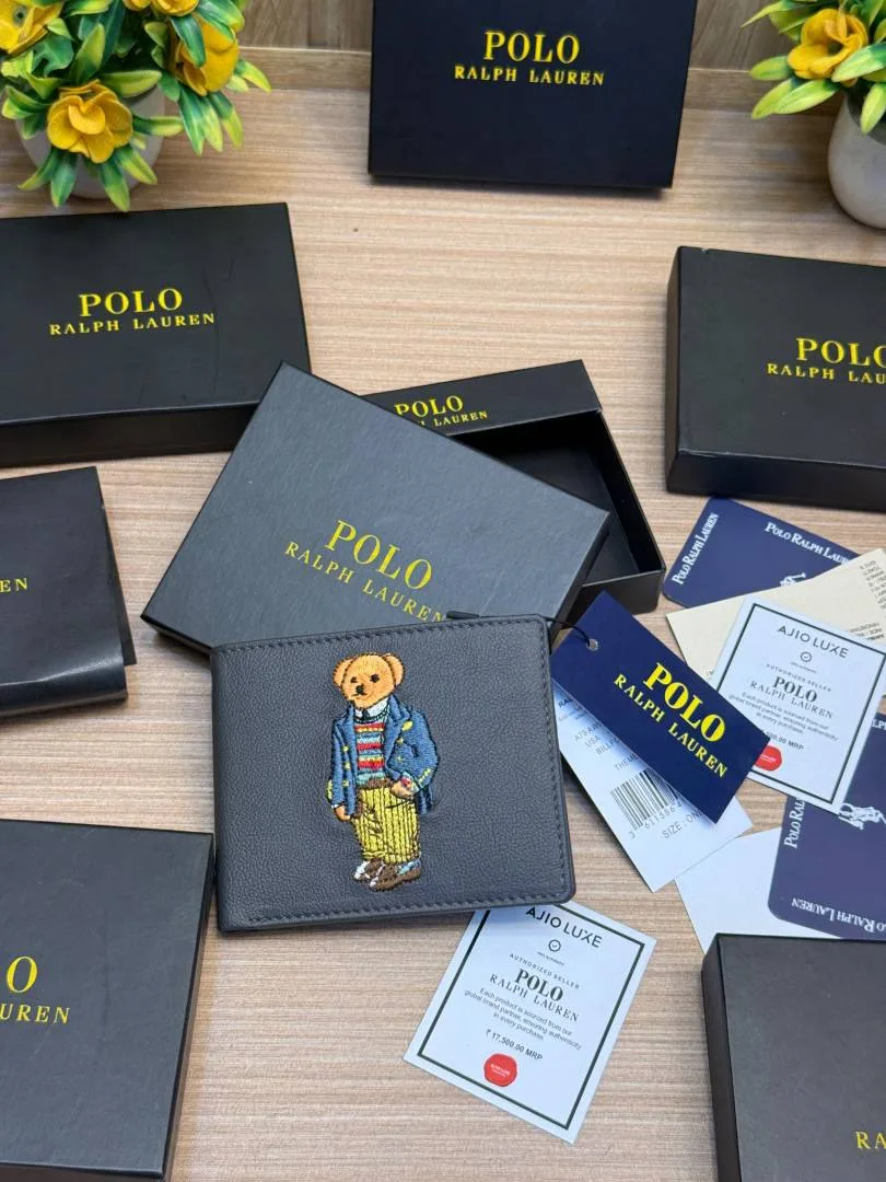 POLO Ralpph Lauren Premium WALLET_V957