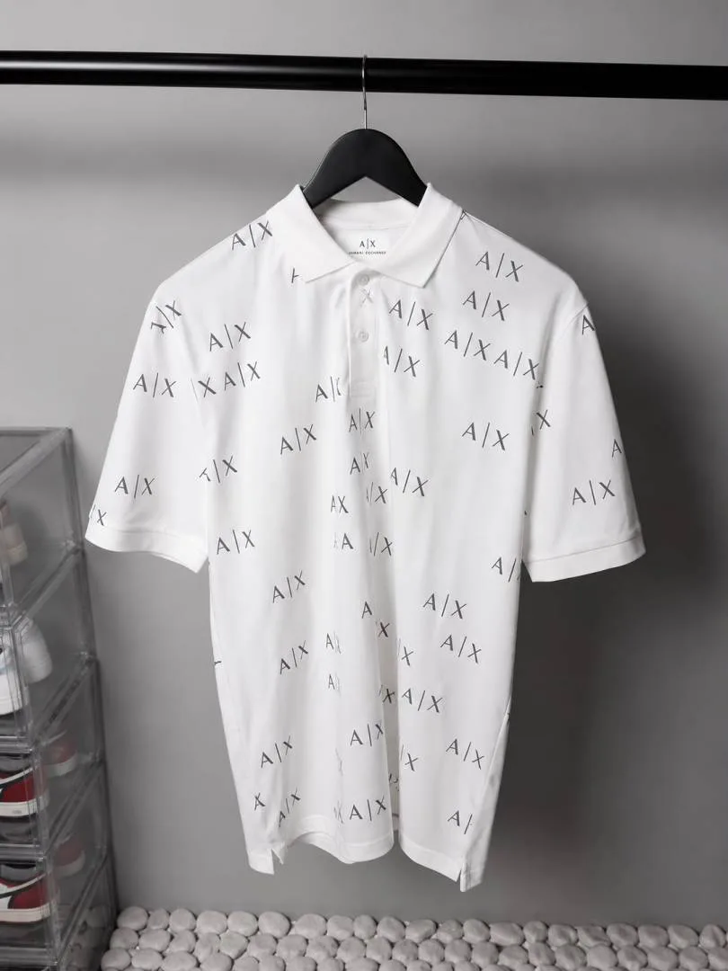 Armaani Exchange Premium Polo T Shirt 1961 Sale offer VS1000