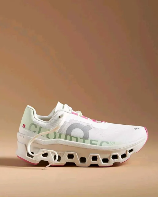 On Cloudmonster White Lima 6139