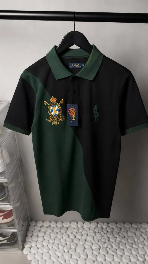 Ralp_ Polo laure_n heritage crest polo t-shirt 2006