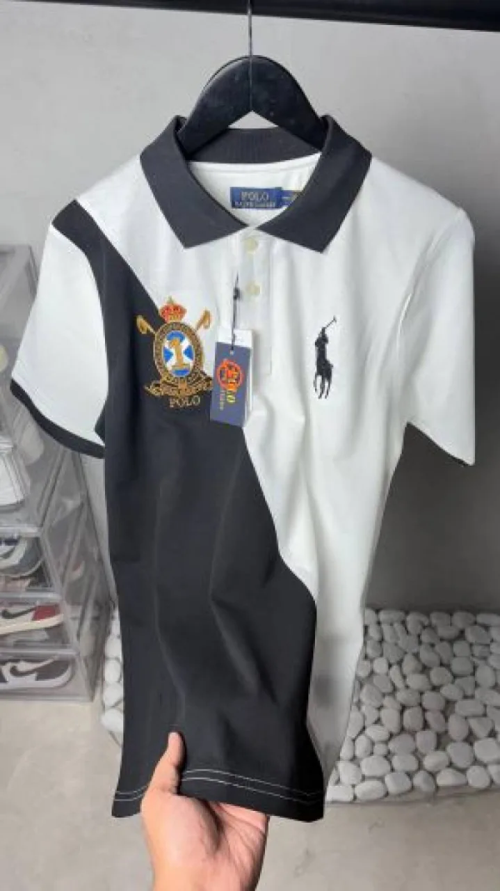Ralp_ laure_n (rl) premium heritage crest polo t-shirt 2007