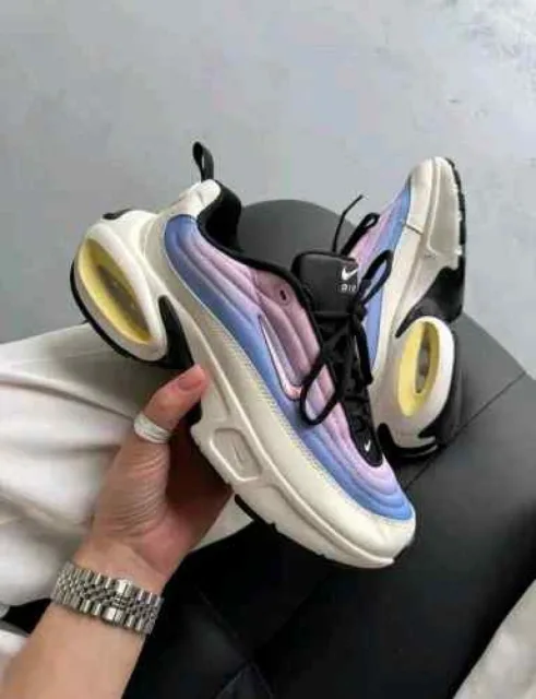 Nikkee Airmax Portal White Pink Dawn 2651