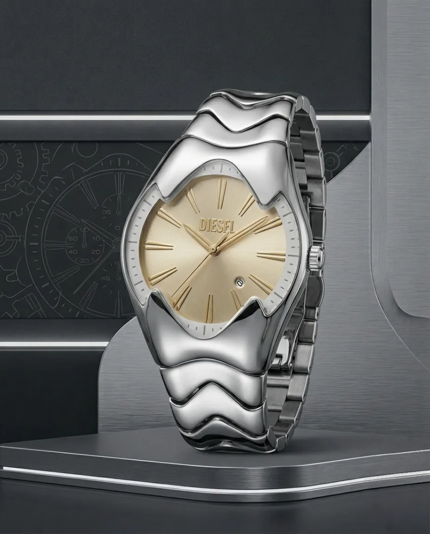 Diesee_l Mercurial silver yellow