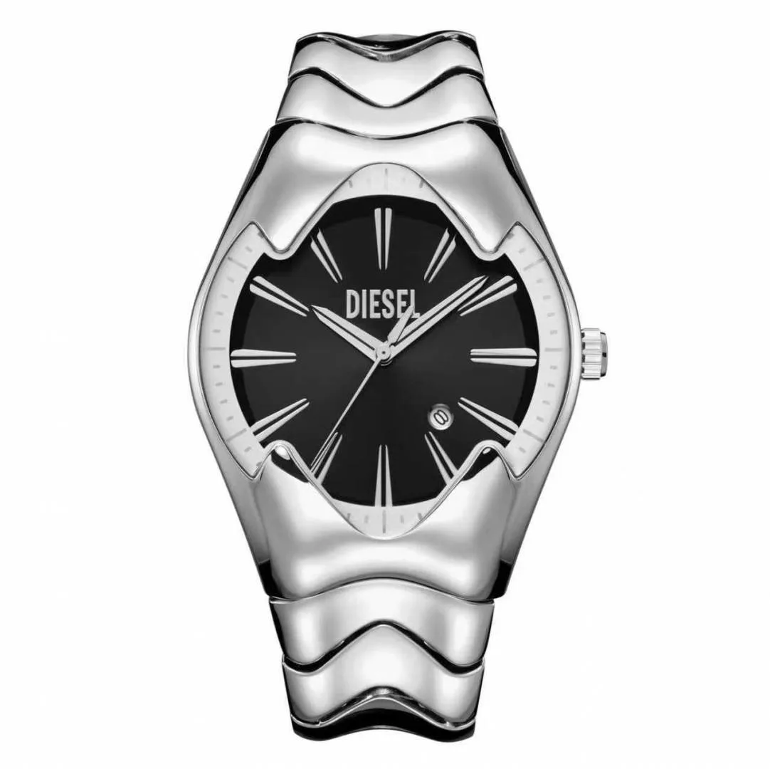 Dieese_l Mercurial silver Black