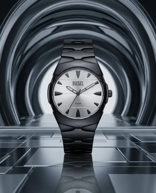 Diesee_l Sruptor Analog Black-White