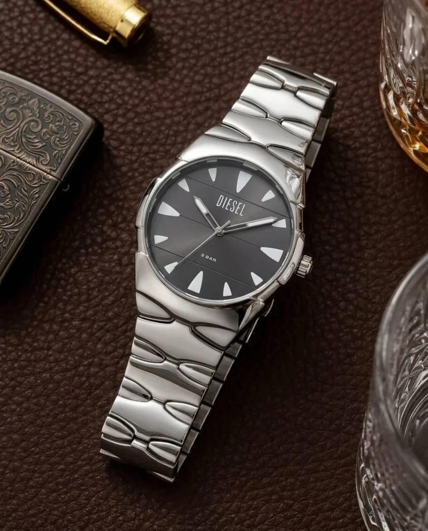 Diesee_l Sruptor Analog Silver-Black