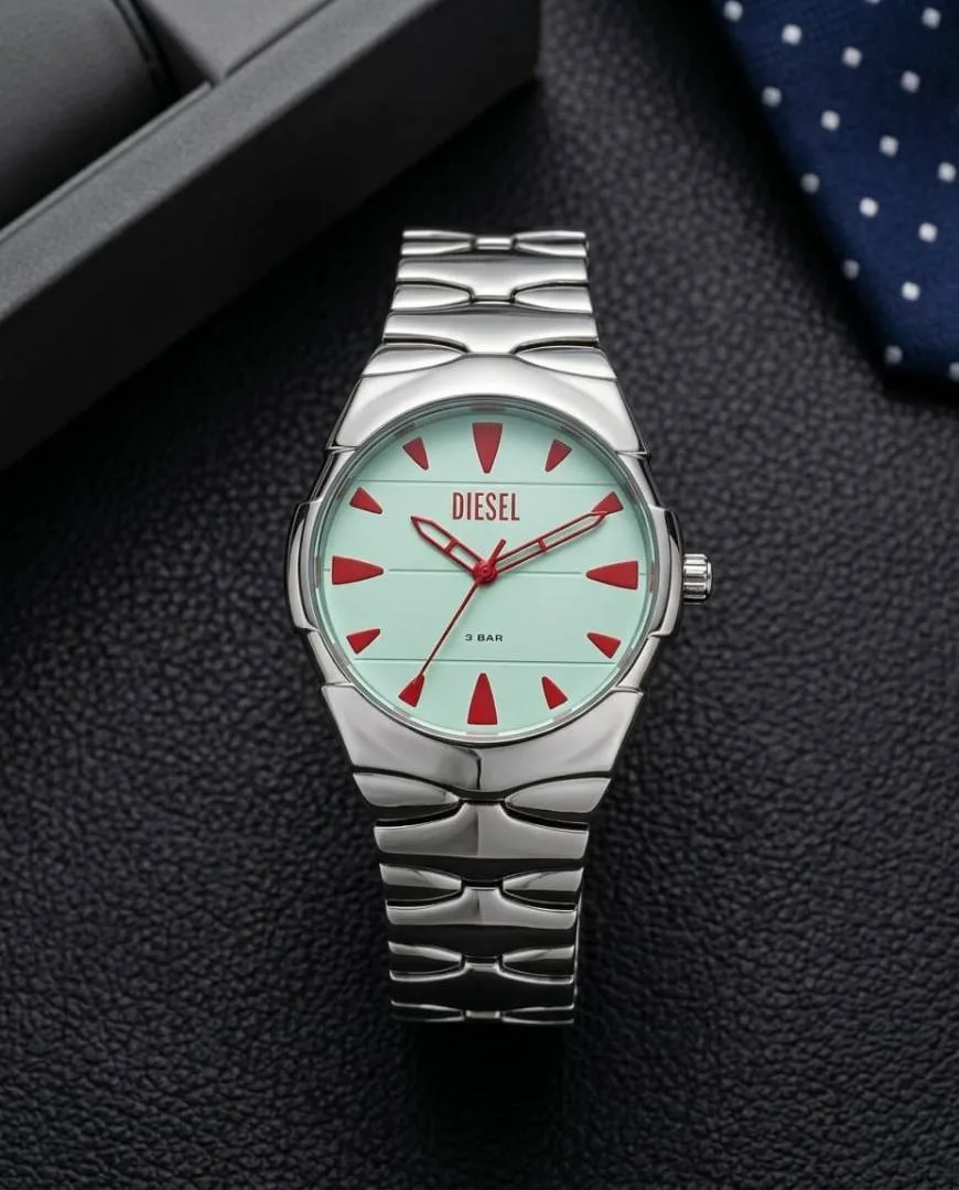 Diesee_l Sruptor Analog Silver-Tiffny
