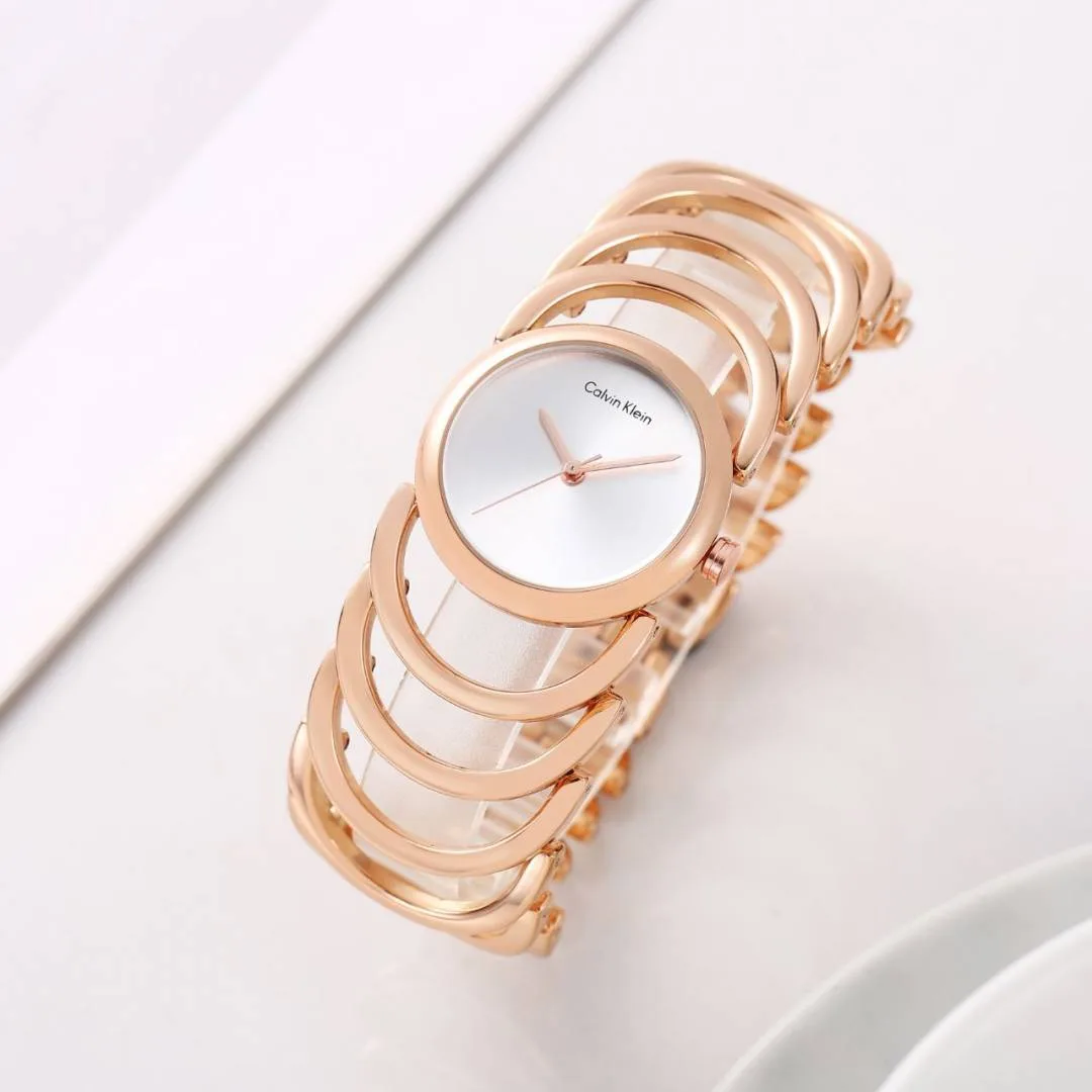 Calvin keli_Bangle copper white