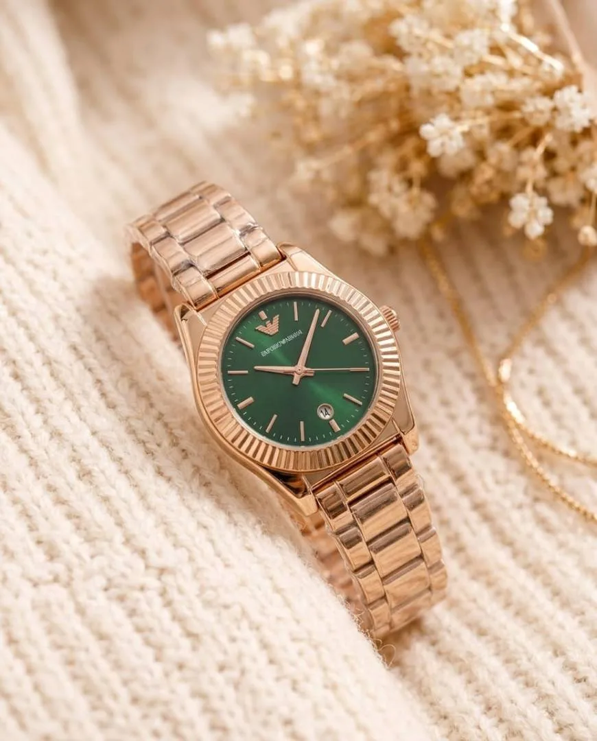 Emphorio Armaan_i Federica Copper-Green