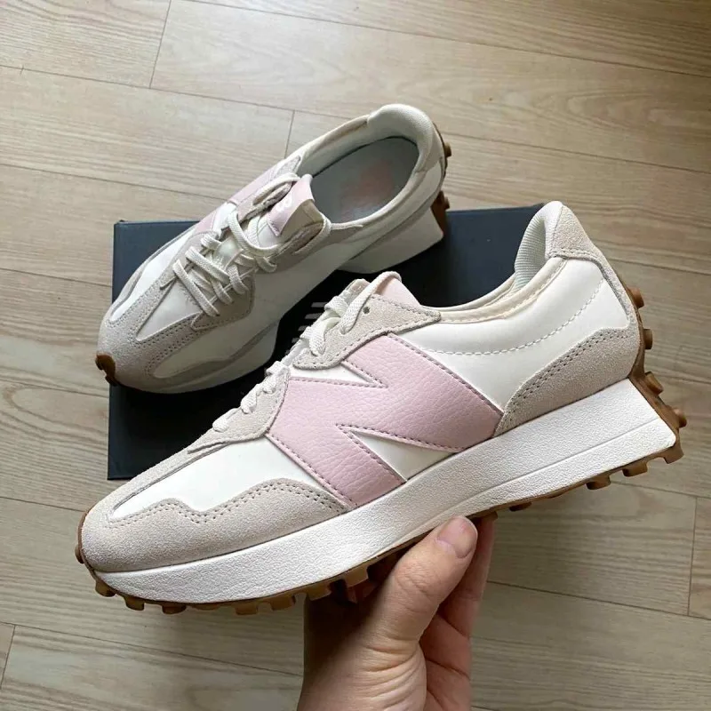 New Balencee 327 Stone Pink Womens 1219