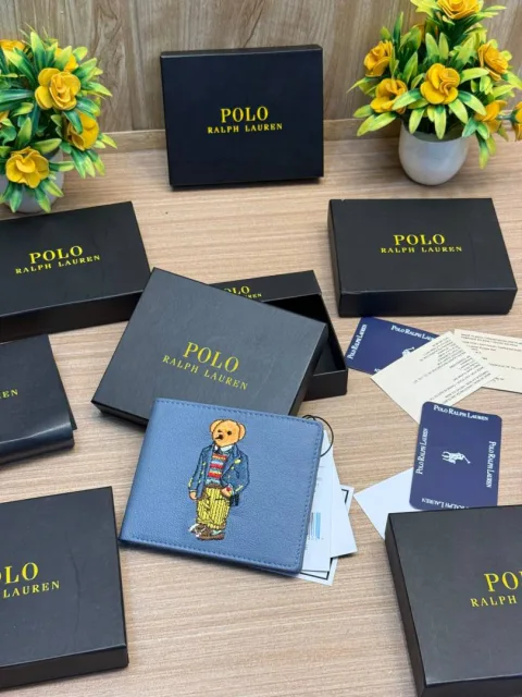 POLO Ralpph Lauren Premium WALLET_V956