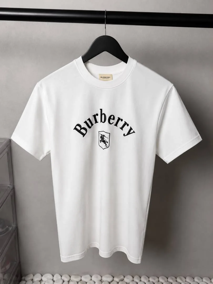 Burberr_ Premium T shirt 1925. Sale offer VS1000