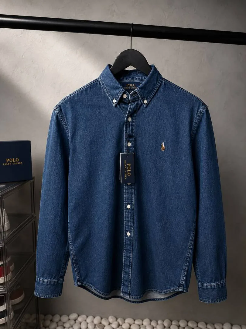 Ralp Laure_n Premium Denim Shirts 2694