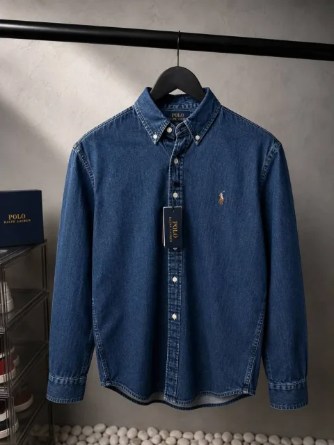 Ralp Laure_n Premium Denim Shirts 2694