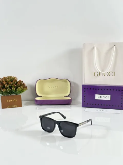 Guchi 0381 Shine Black