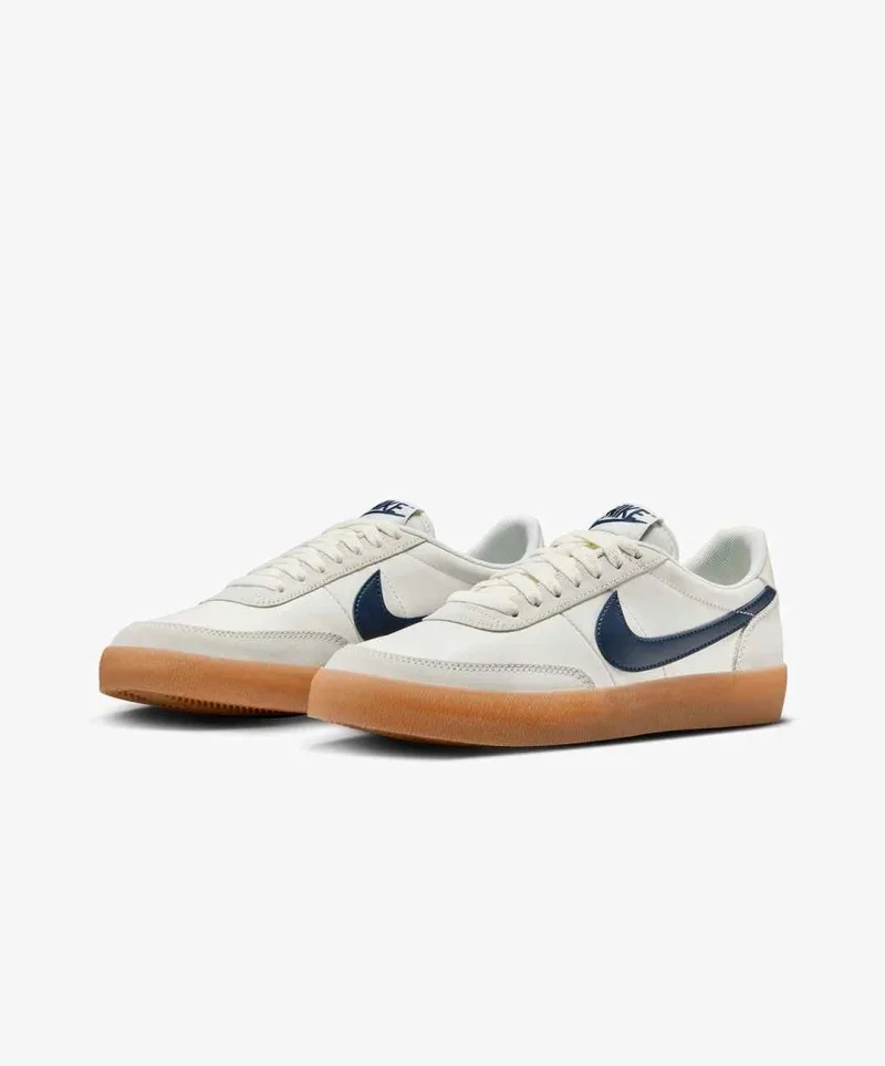 Nikkee Killshot 2 Leather Sail Midnight Navy Gum 2637