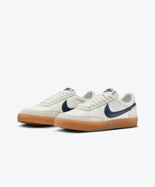 Nikkee Killshot 2 Leather Sail Midnight Navy Gum 2637