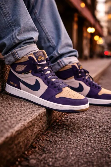 Sale Nikke Air Jordan Element Gore Tex Sky J Purple 2324