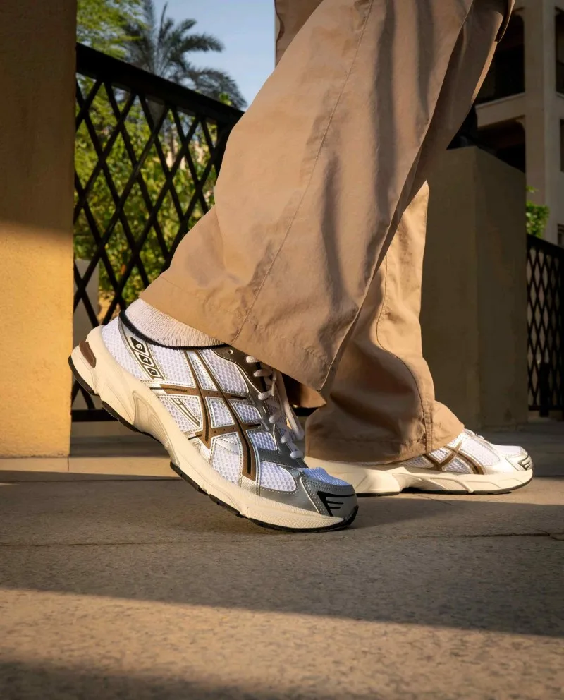 Asiccs GEL-1130 MULE WhiteClay Canyon