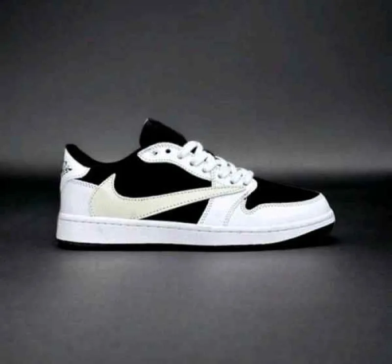 Nikkee air jordan retro 1 low travis scott x panda semi ua