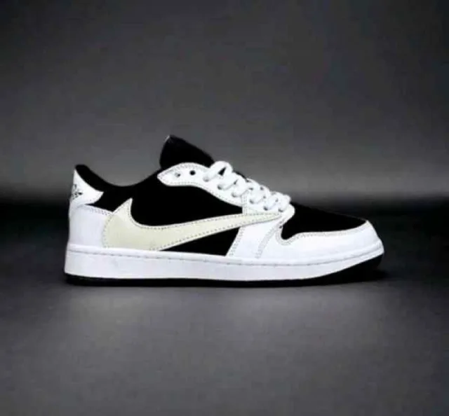 Nikkee air jordan retro 1 low travis scott x panda semi ua
