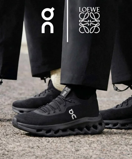 LOEWE X On Running CloudTilt All Black 1328