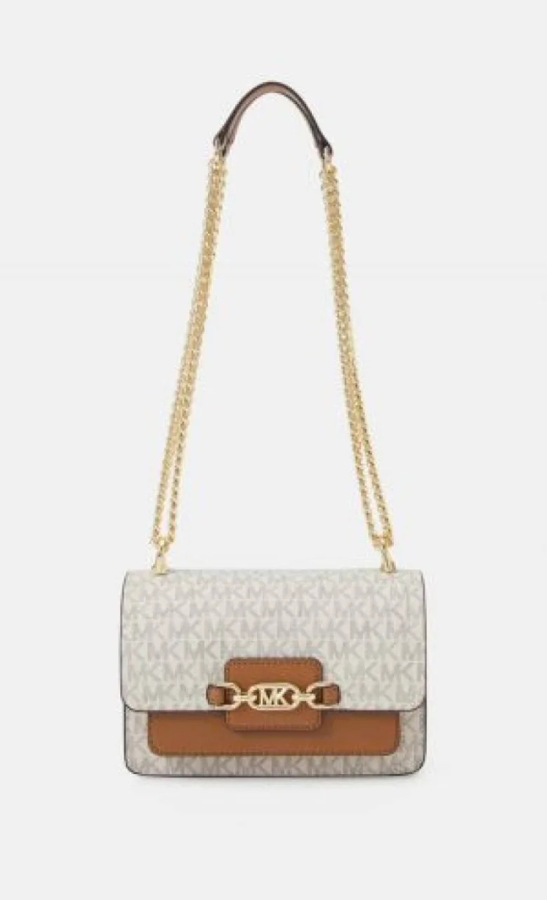 Micchaeel kors mk heather crossbody bag with ogbox dustbag etc