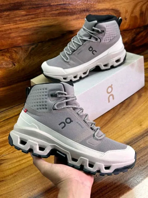 On Running CloudRock Mid Waterproof Cinder Desert 1113