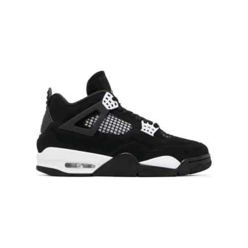 nikke Air Jordan 4 white thunder semi ua