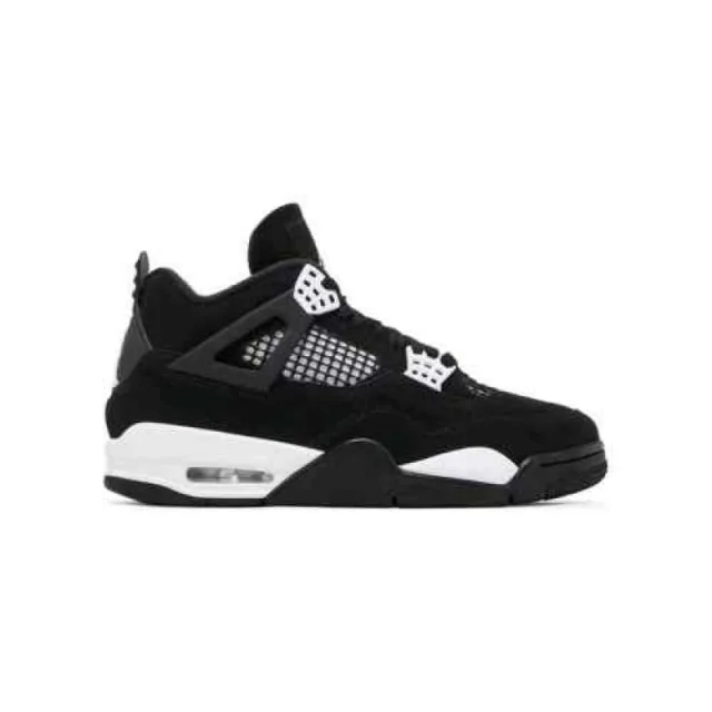nikke Air Jordan 4 white thunder semi ua