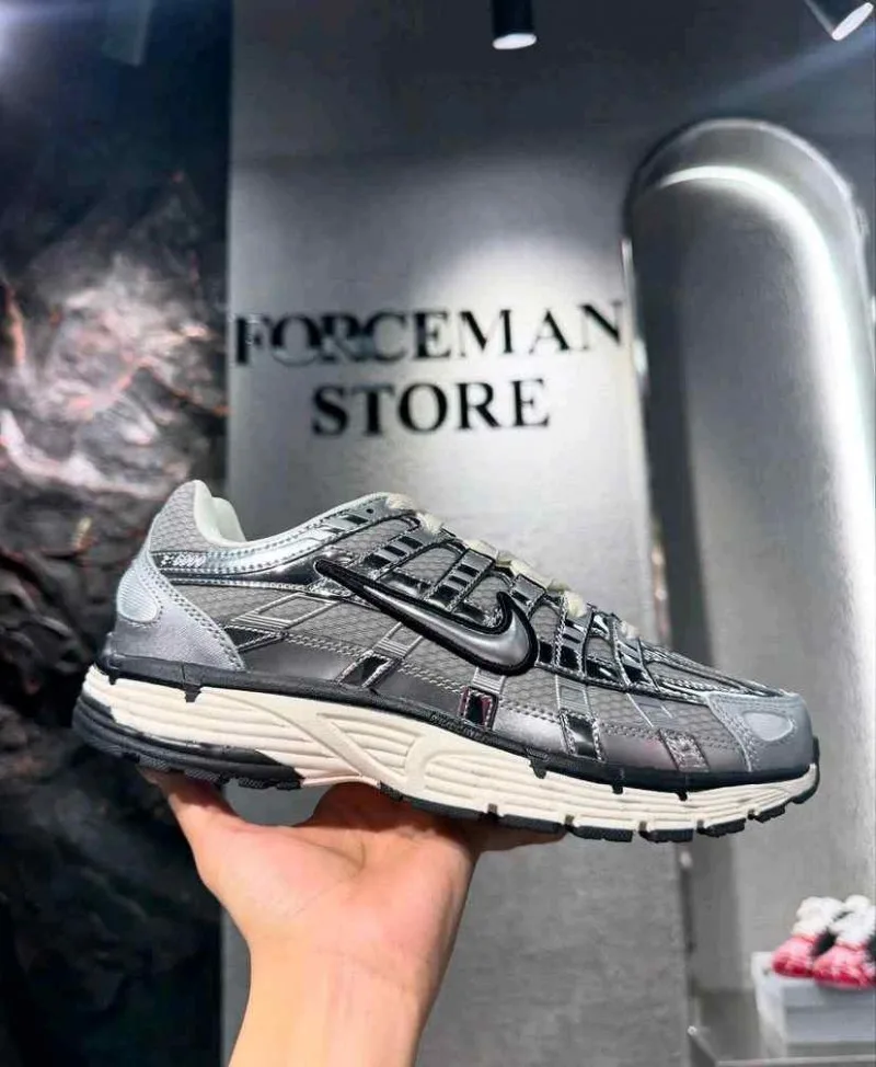 Nikkeee P 6000 Metallic Silver 2106