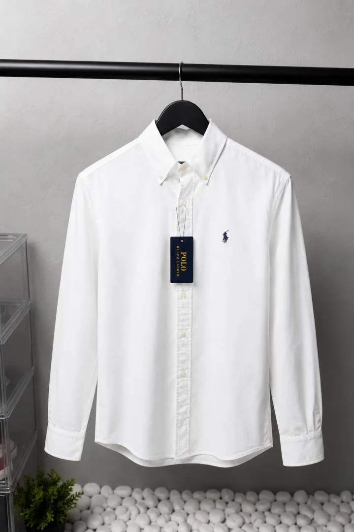 Ralp Laure -n Premium Linen Shirt 2674