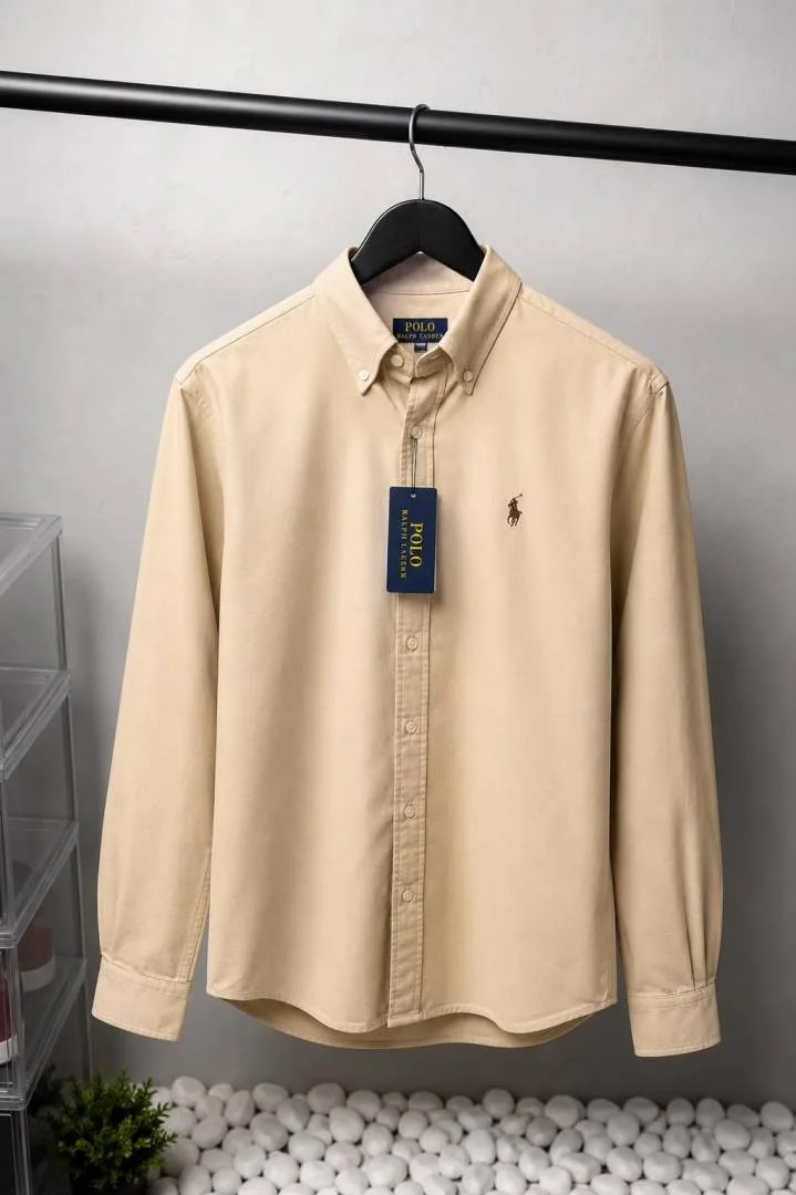 Ralp Laure -n Premium Linen Shirt 2673