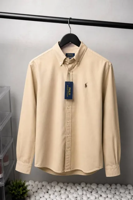 Ralp Laure -n Premium Linen Shirt 2673